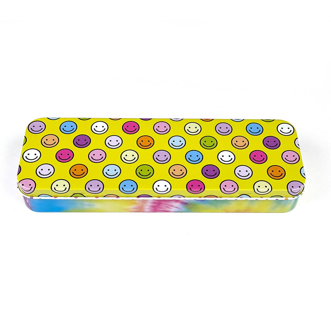 Tie Dye Pencil Box