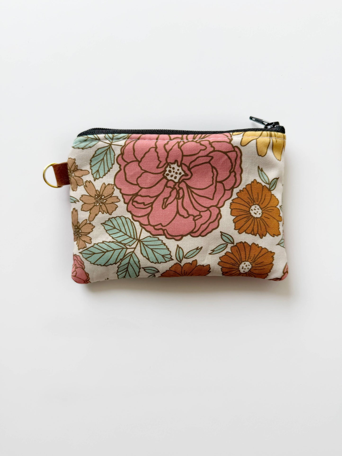 Mini Coin Purse in Boho Golden Girl