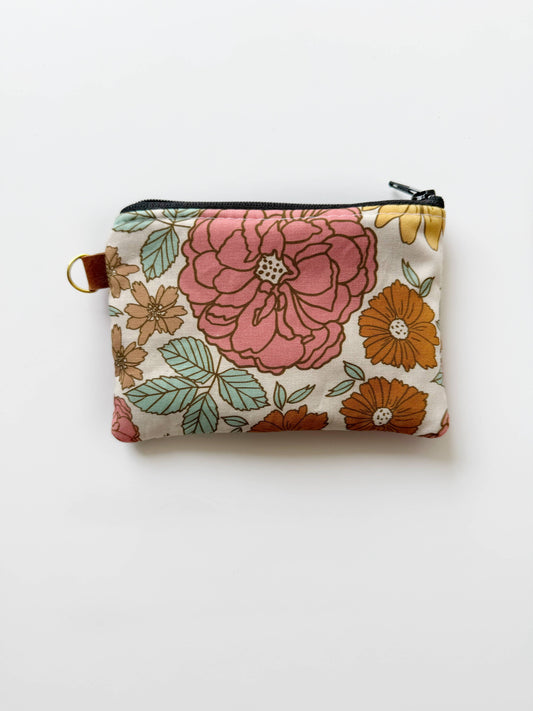 Mini Coin Purse in Boho Golden Girl