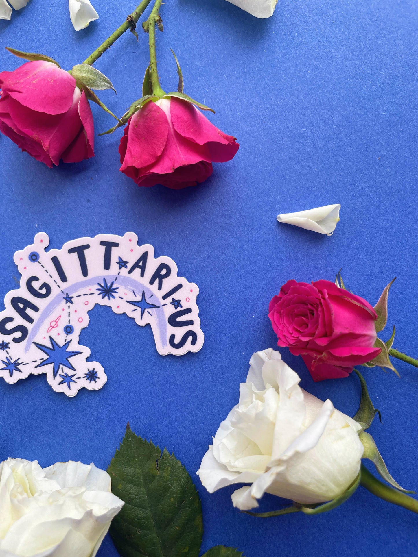 Sagittarius Vinyl Sticker