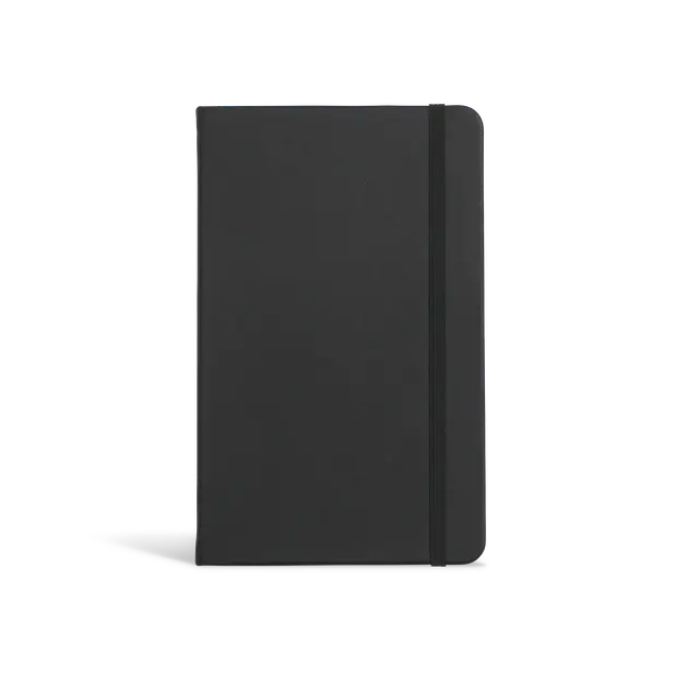Lilac Lined Notebook, PU Leather, Hardcover - Everyday