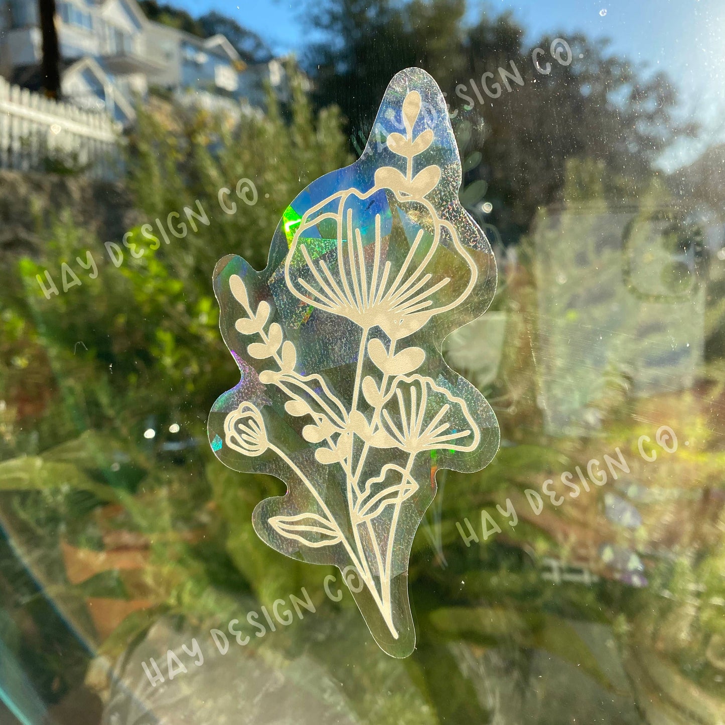 Floral Suncatcher