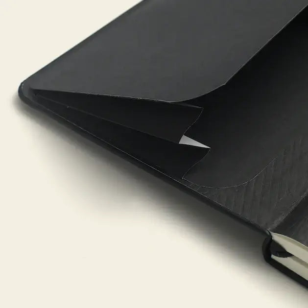 Lilac Lined Notebook, PU Leather, Hardcover - Everyday