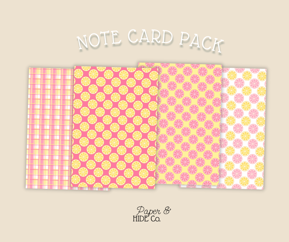 Note Card Pack