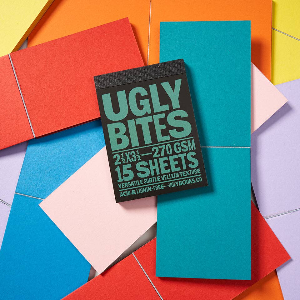 2.5" x 3.5" Colored ATC Sketch Pad