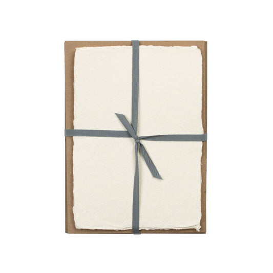 Cream Handmade Paper Pack