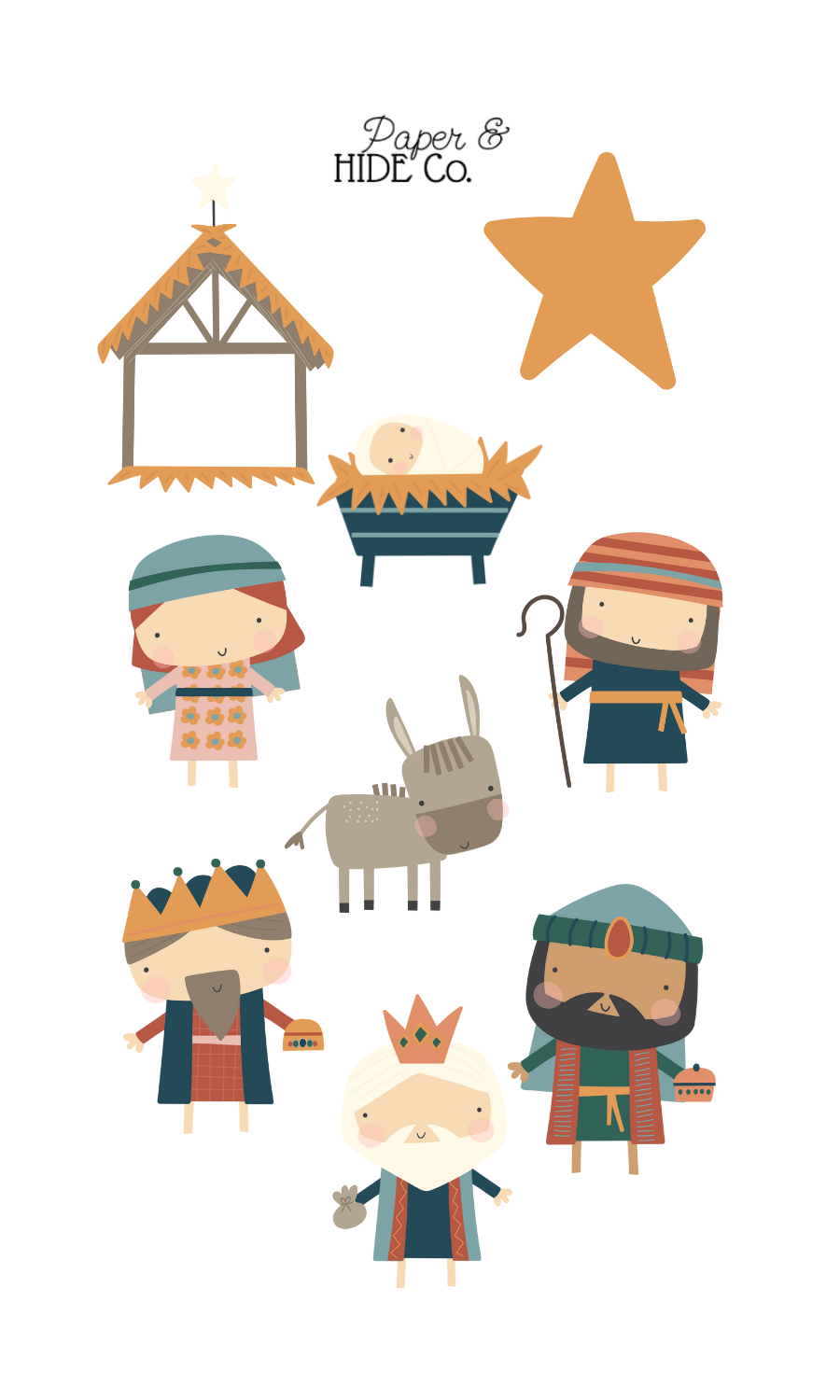 Sticker Sheet