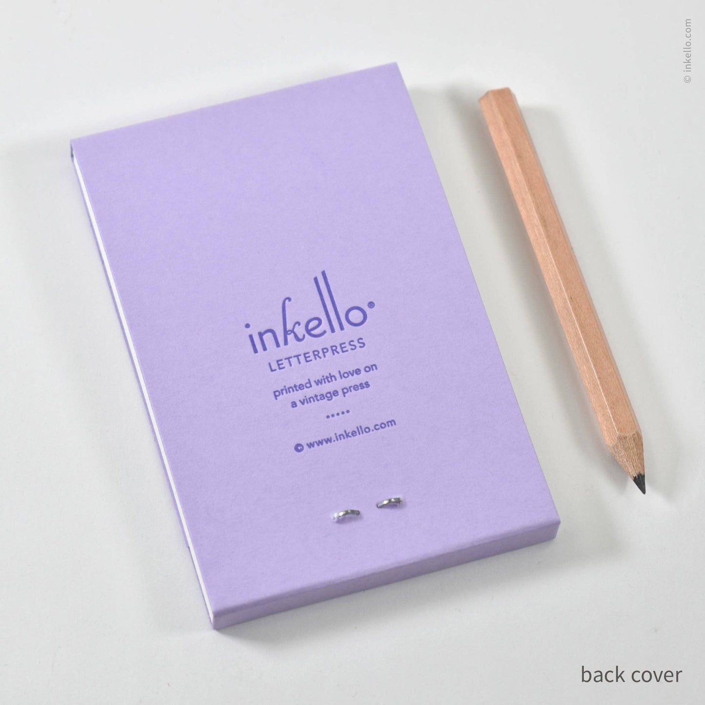 Purple Bouquet Matchbook Jotter