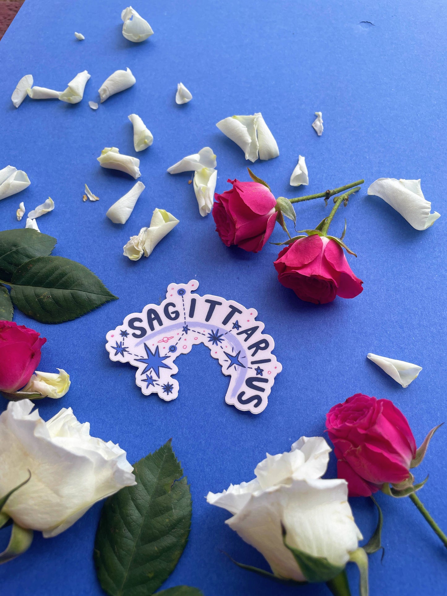Sagittarius Vinyl Sticker