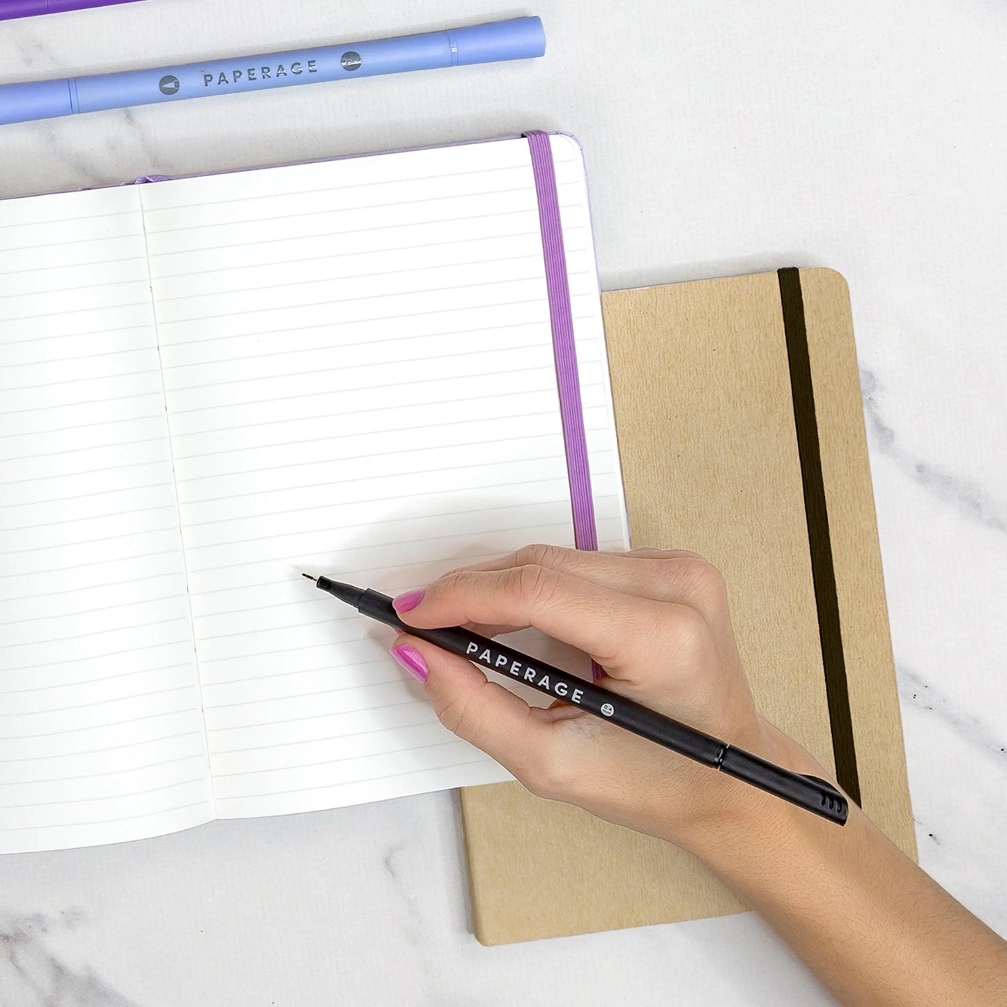 Recycled Casebound Lined Journal Notebook