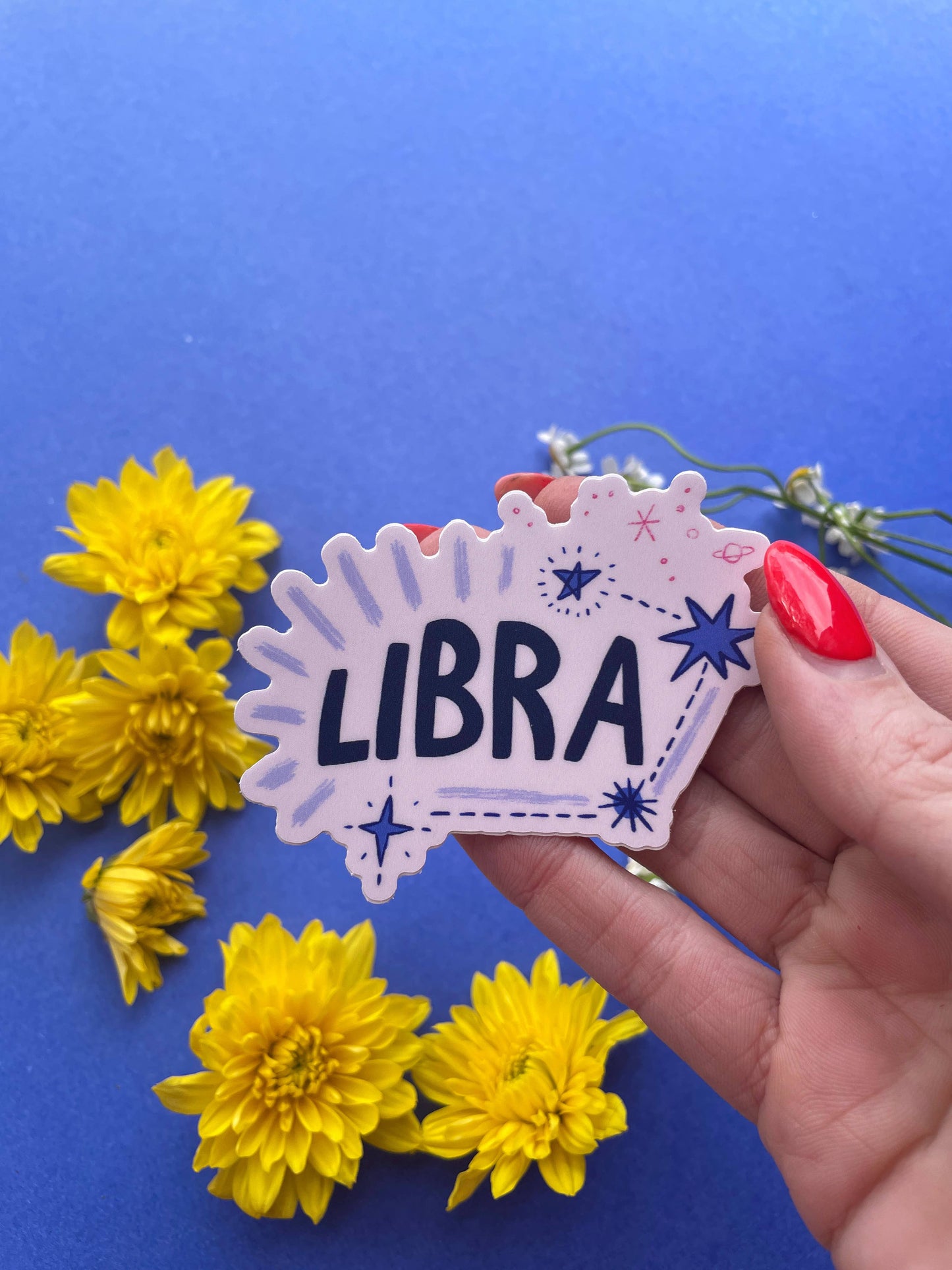 Libra Vinyl Sticker