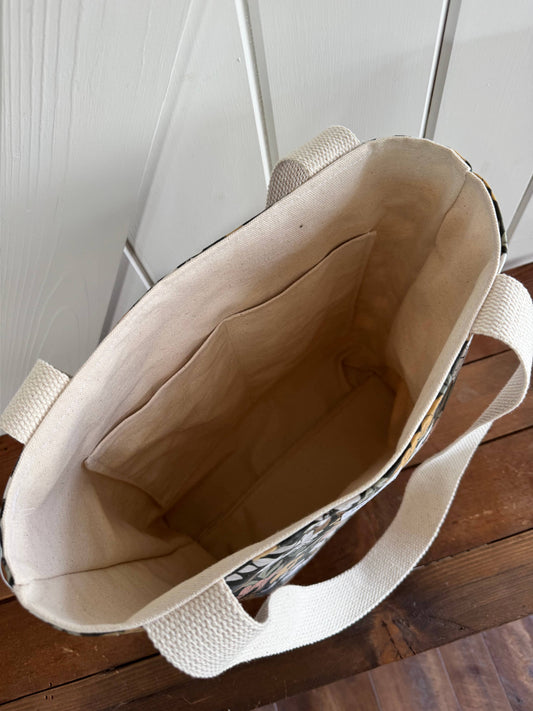 Everyday Market Tote-Floral Reverie