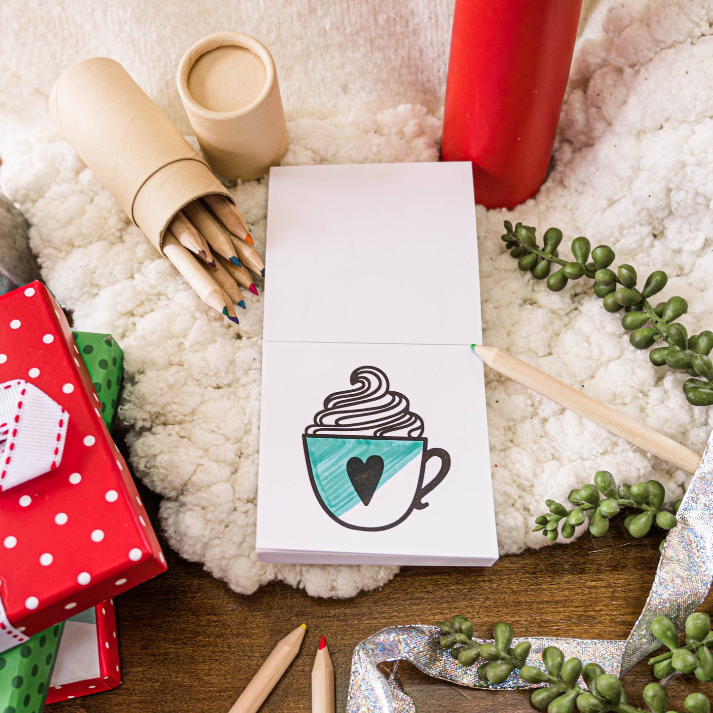 Very Merry Mini Coloring Book for Adult -Christmas 2025 Gift