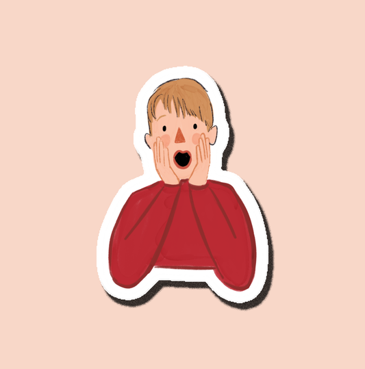 Kevin Home Alone Vinyl Sticker