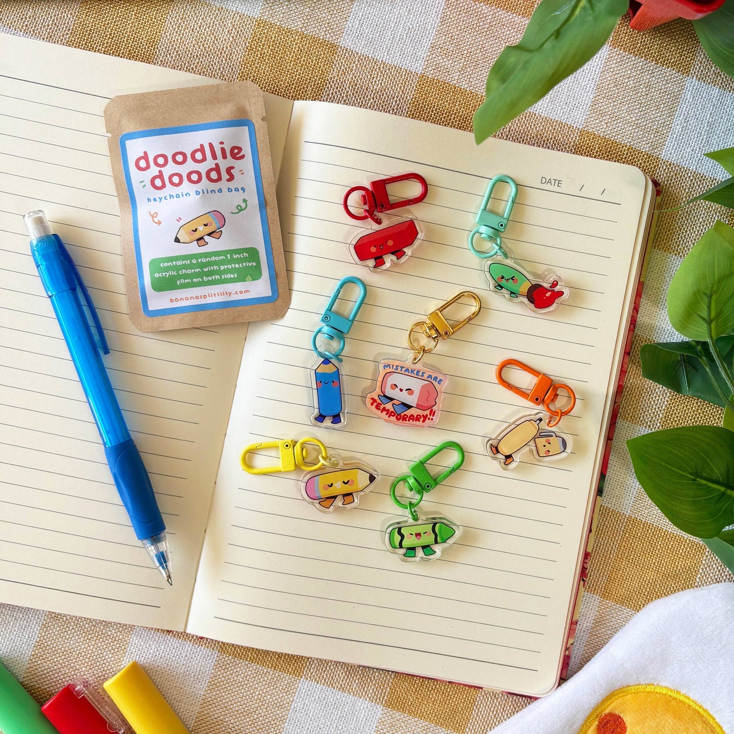 Doodlie Doods | Mini Charm Blind Bag