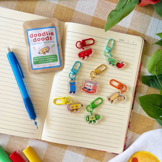 Doodlie Doods | Mini Charm Blind Bag