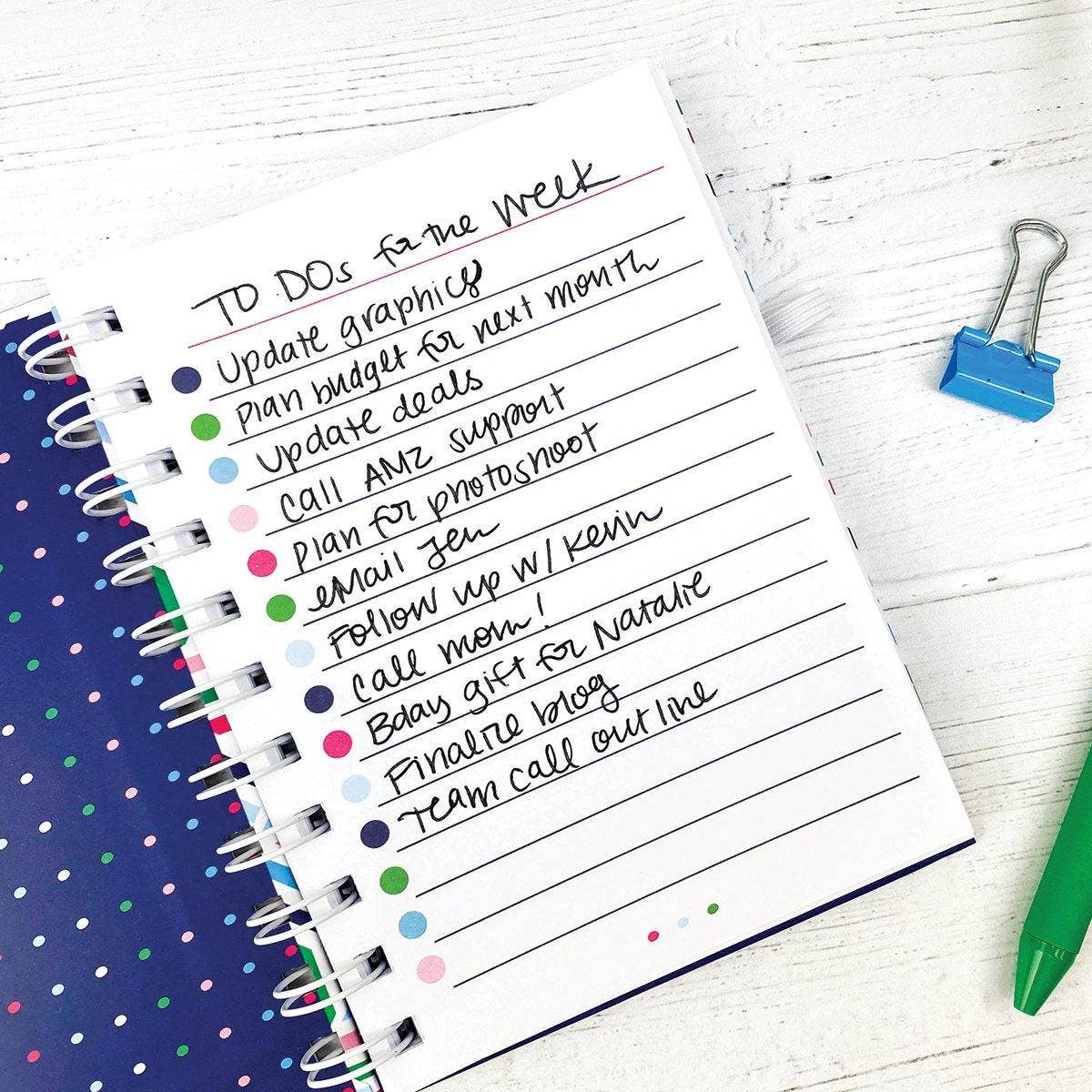 Pocket Notebooks | List, Plan, Doodle