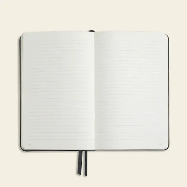 Lilac Lined Notebook, PU Leather, Hardcover - Everyday