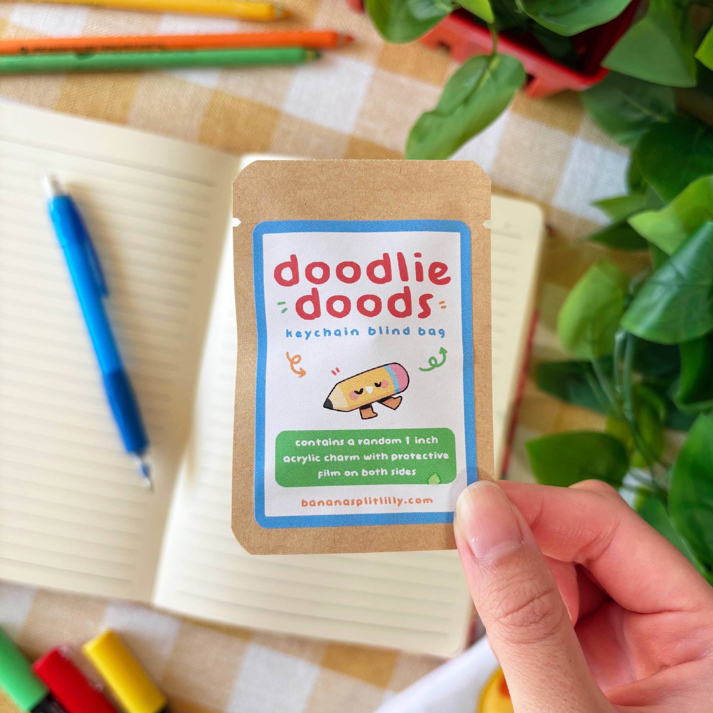 Doodlie Doods | Mini Charm Blind Bag