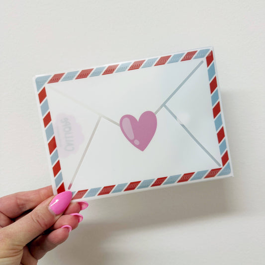 Pen Pal Ephemera Keeper