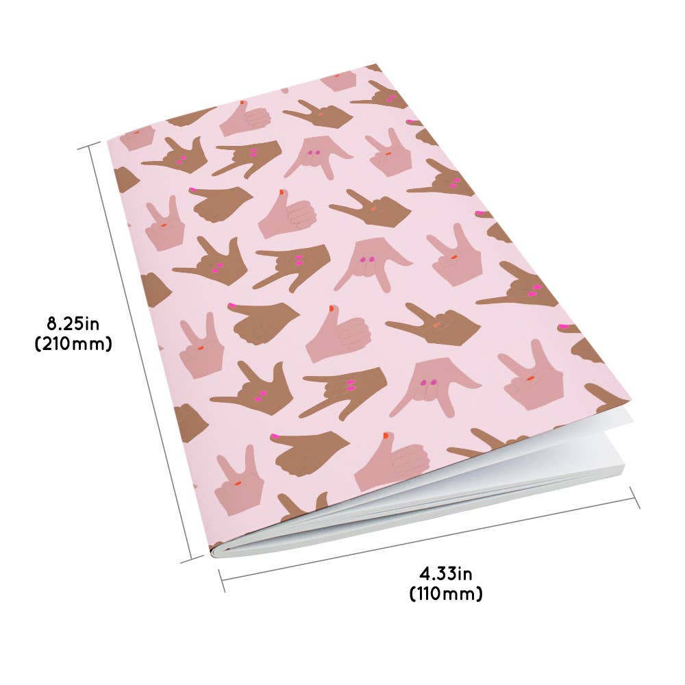 SALE Tickled Pink Traveler Notebook Collection