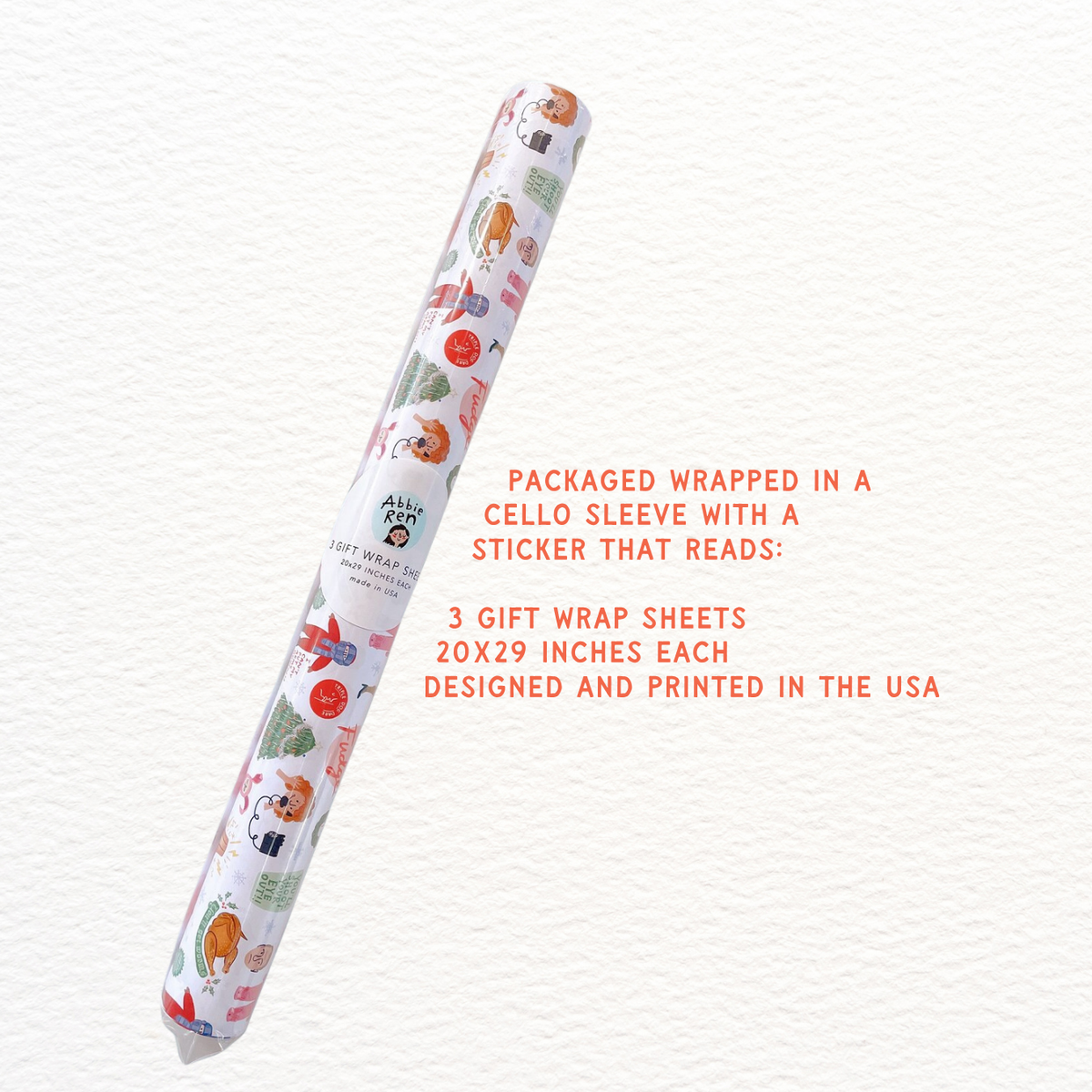 House Plants Wrapping Paper