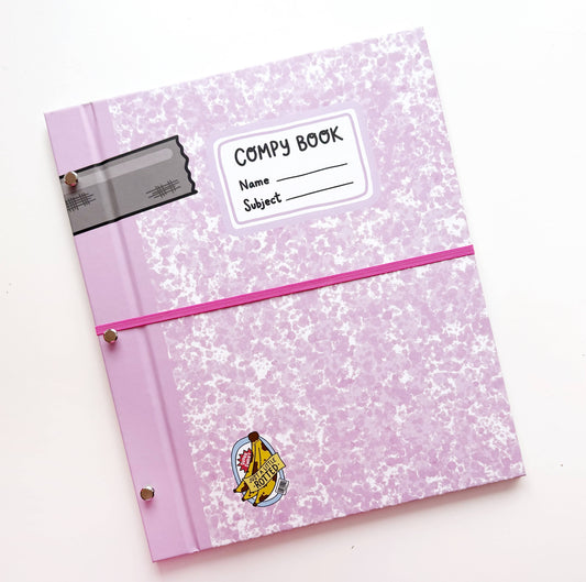 Pink Compy Book Art Journal