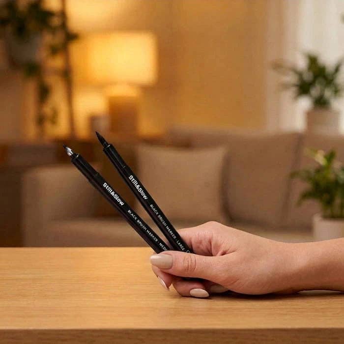 One-color Coloring Book Refillable Markers