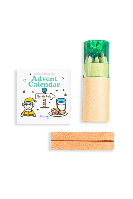 Color Your Own Advent Calendar Gift Set - New Christmas 2026