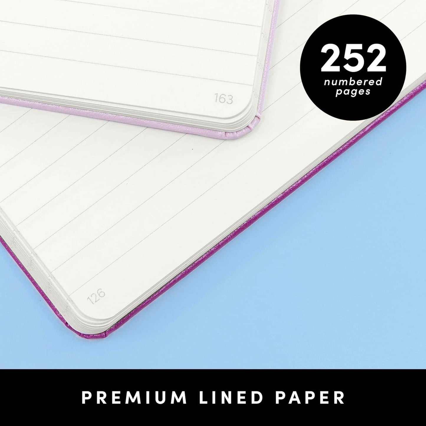 Casebound Journal Lined Notebook
