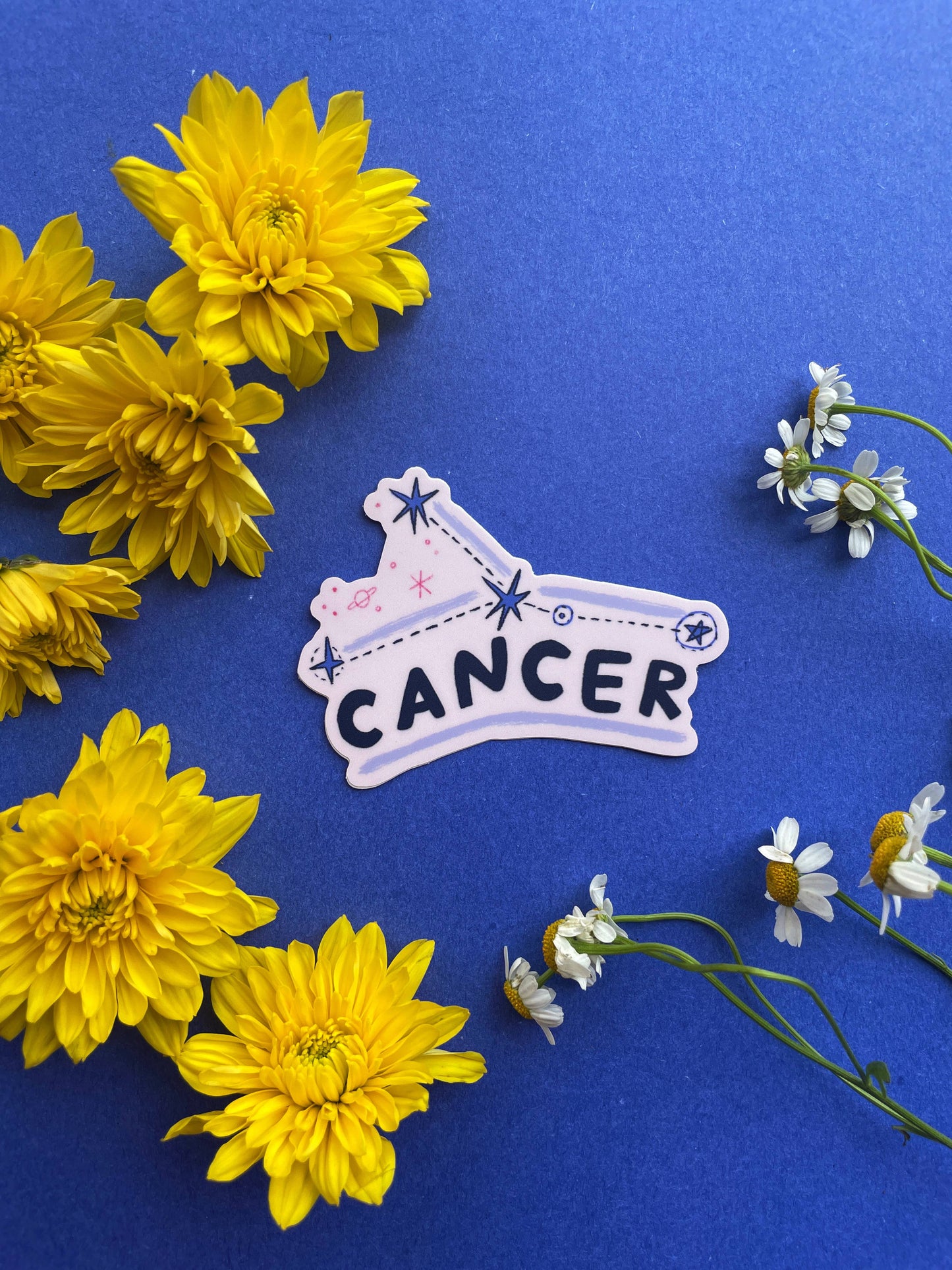 Cancer Vinyl Sticker