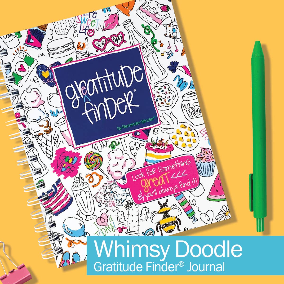 Gratitude Finder® Journals