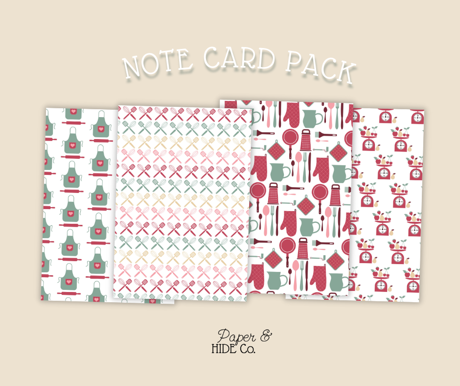 Note Card Pack