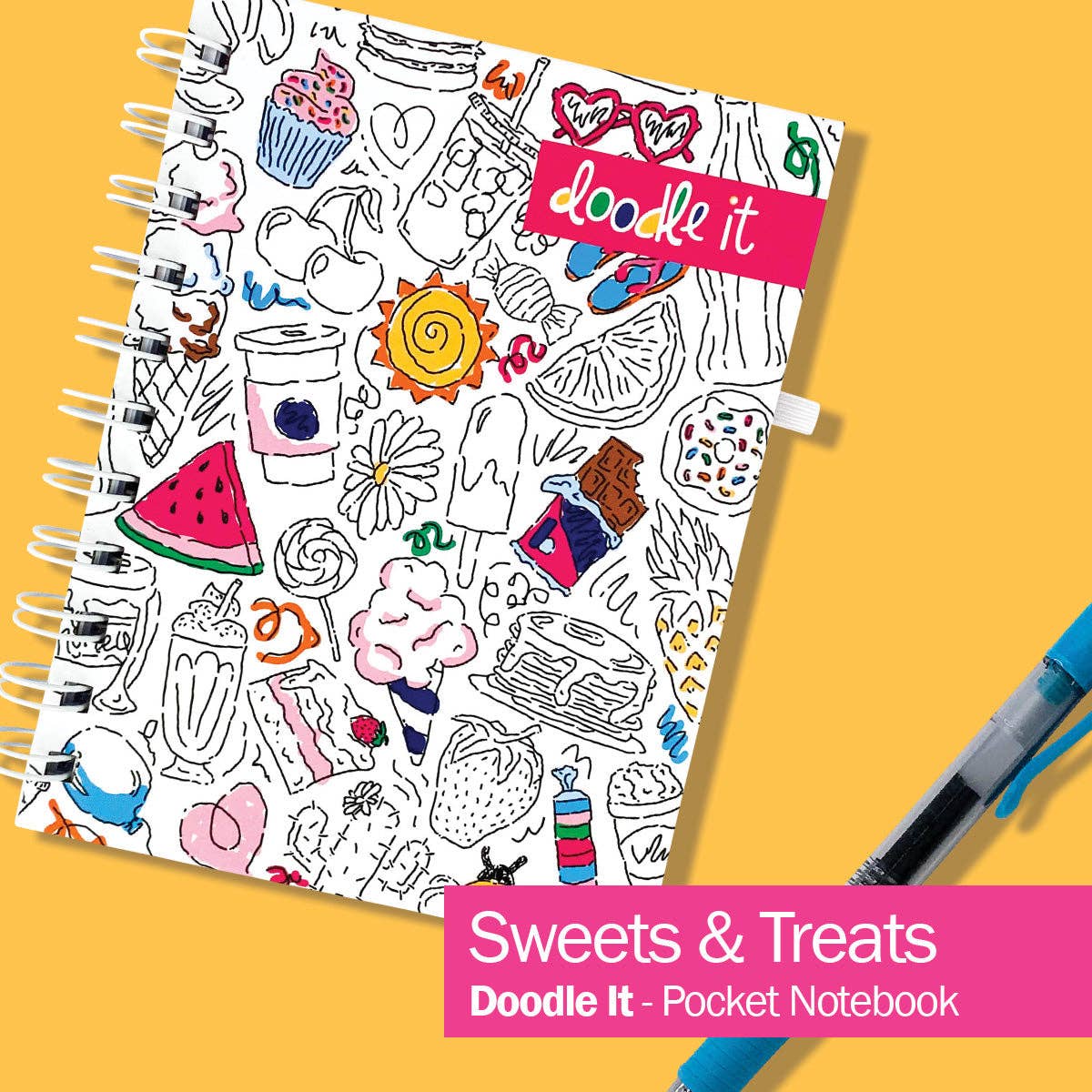 Pocket Notebooks | List, Plan, Doodle