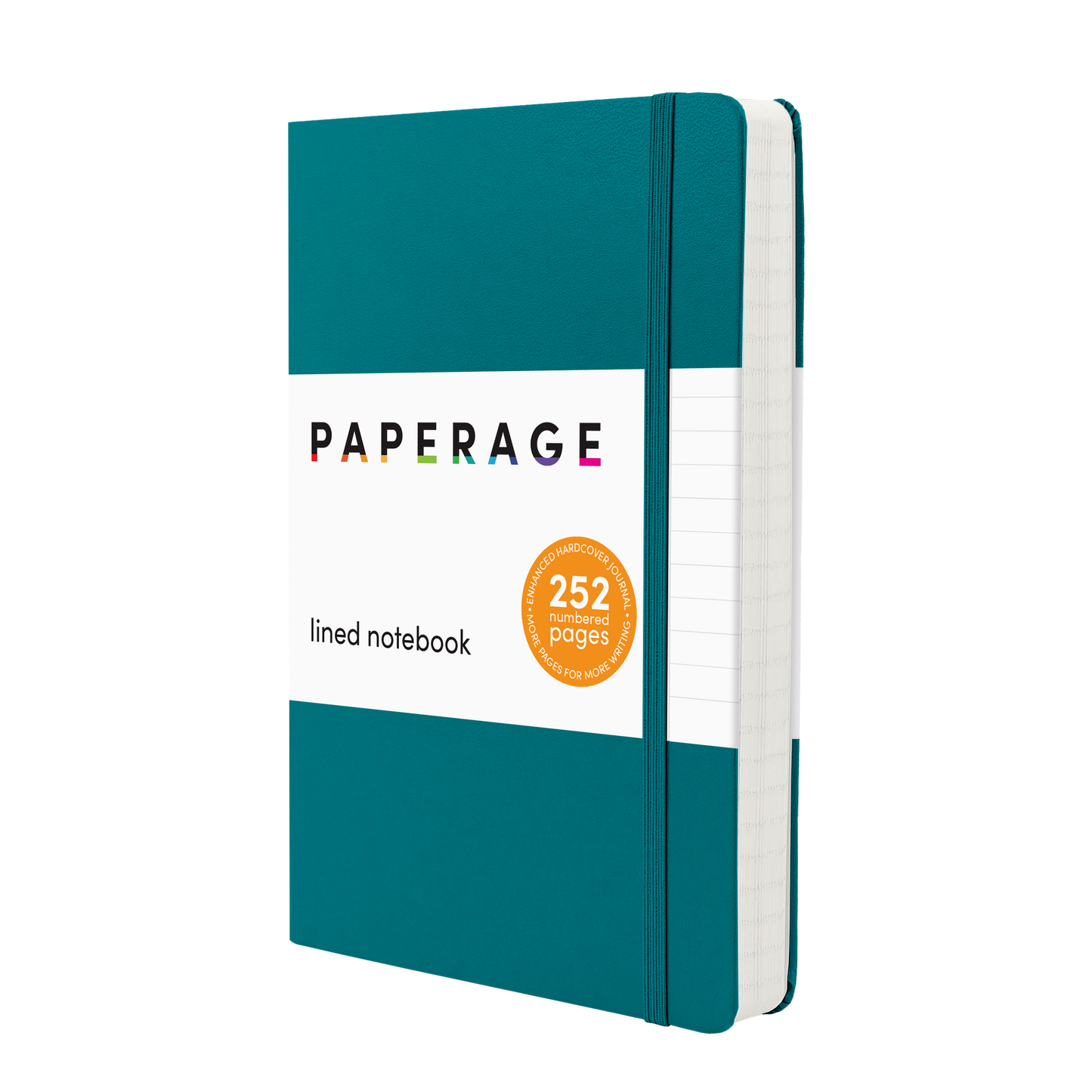 Casebound Journal Lined Notebook