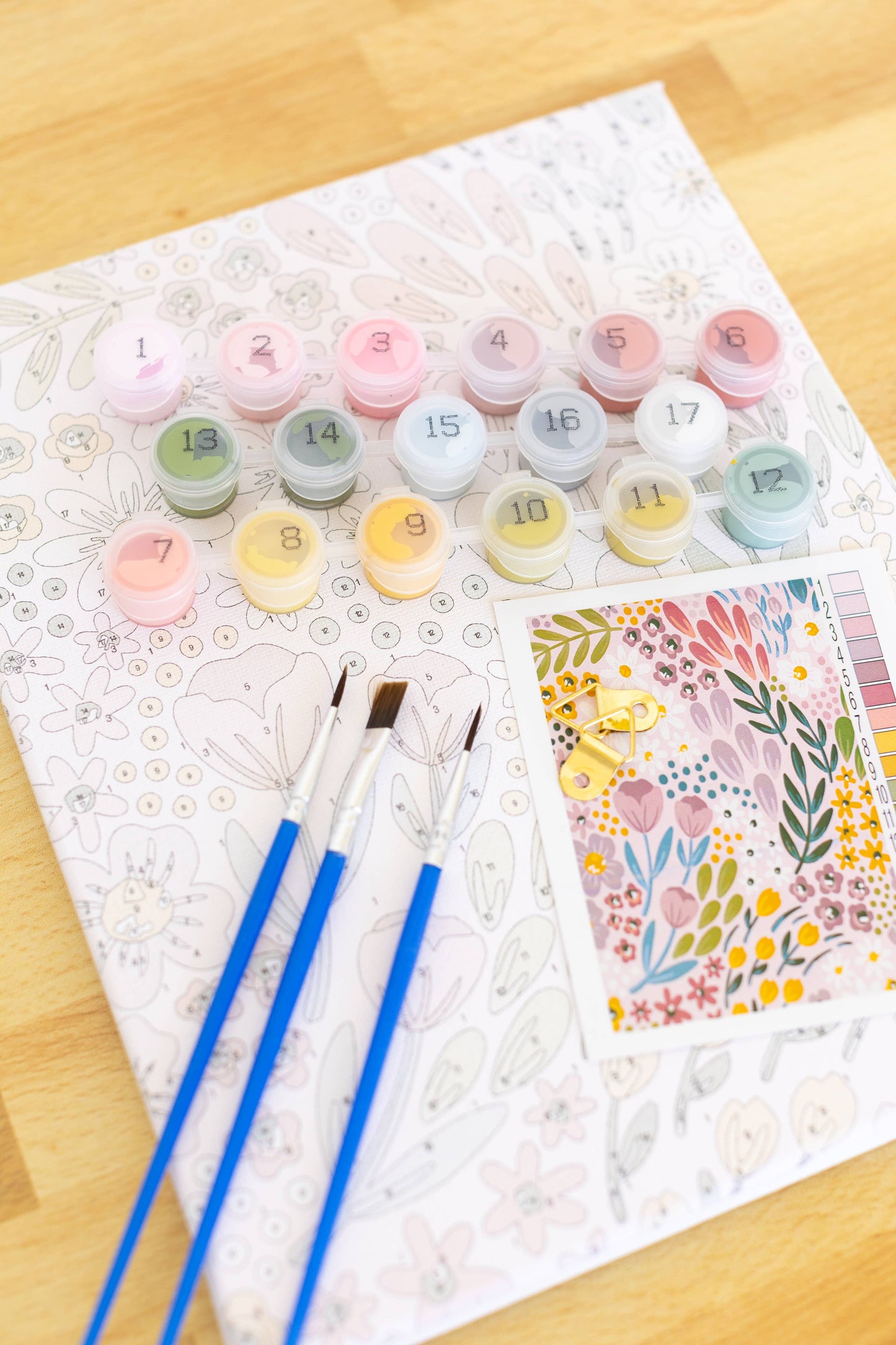 Paint By Number Kit