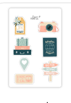 Sticker Sheet