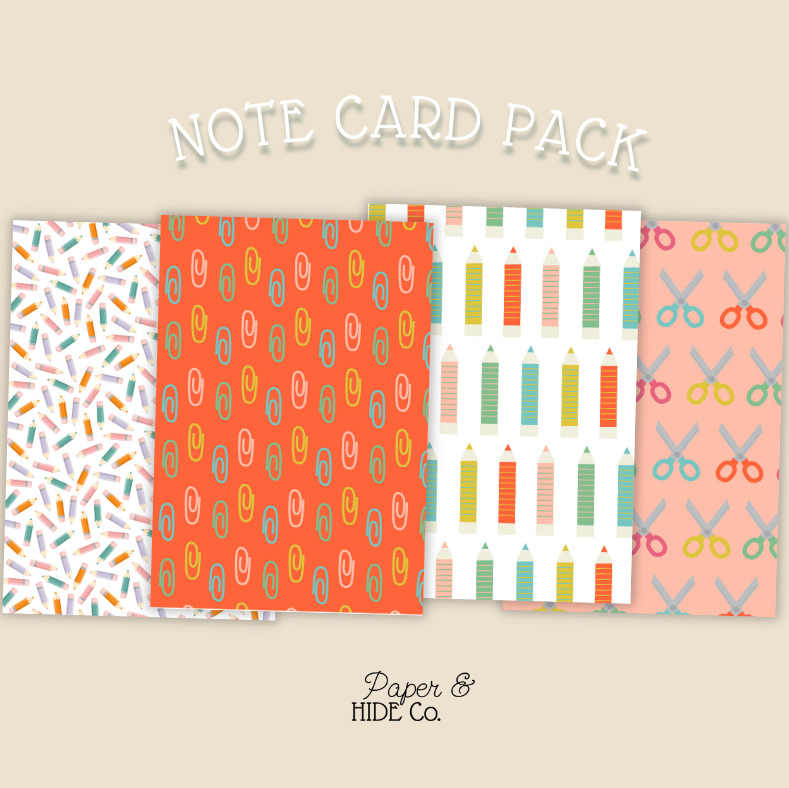Note Card Pack