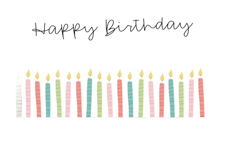 Birthday Greeting Cards