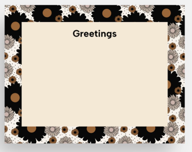 Flat Note Card Bundle