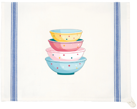 Vintage Pyrex Kitchen Towels