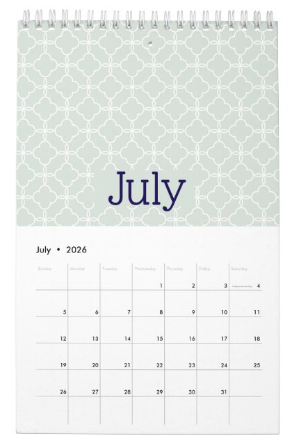 2026 Paper & Hide Calendar