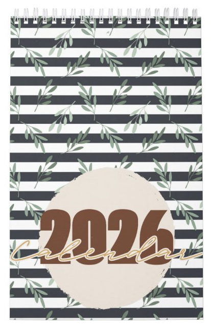 2026 Paper & Hide Calendar