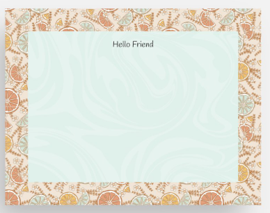 Flat Note Card Bundle