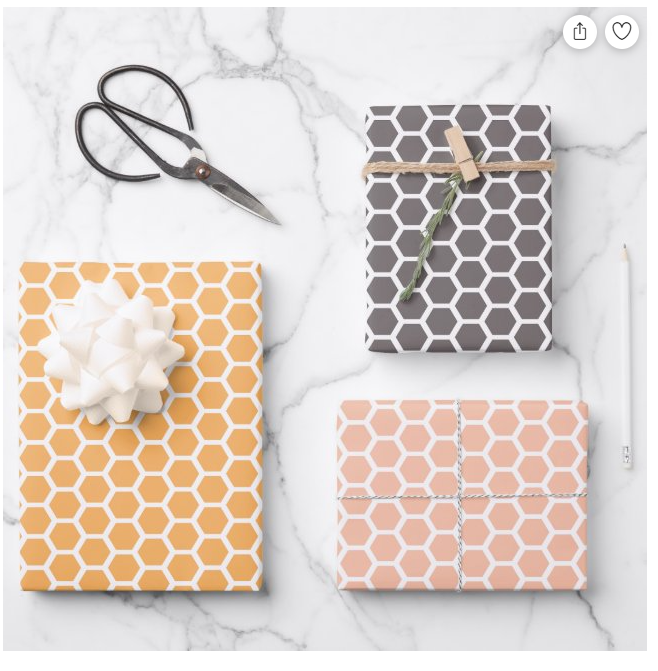 Boutique Gift Wrap 19"x29"