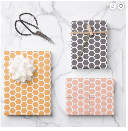 Boutique Gift Wrap 19"x29"