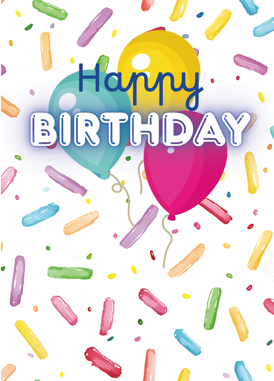 Birthday Greeting Cards