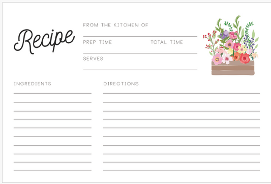 Recipe Cards