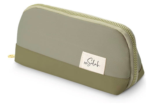 Olive Pencil Pouch
