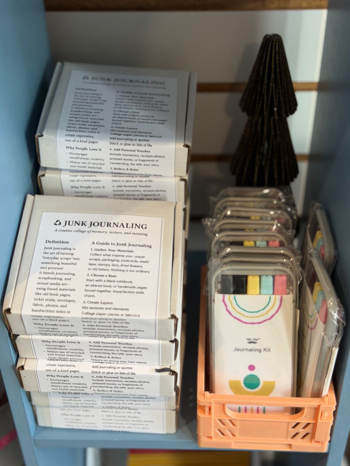 Mini Junk Journal Starter Kit